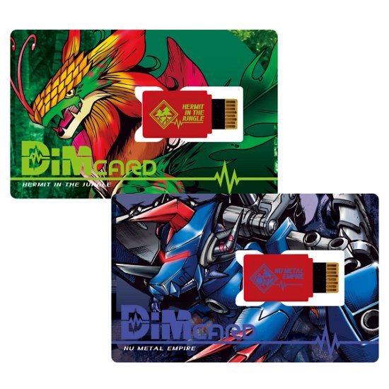 Cover for Bandai UK Ltd · Digimon Vb Dc Hermit Nu Metal (MERCH)