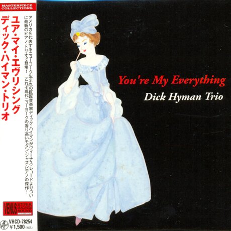 You're My Everything - Dick Hyman - Música - VENUS RECORDS INC. - 4571292515740 - 17 de outubro de 2012