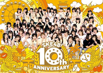 Cover for Ske48 · Ske48 10th Anniversary (MDVD) [Japan Import edition] (2019)