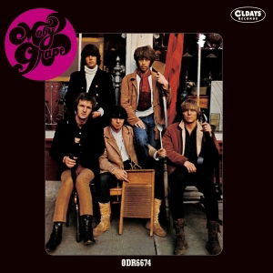 Cover for Moby Grape (CD) [Japan Import edition] (2018)