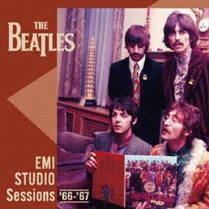 Cover for The Beatles · Emi Studio Sessions `66-`67 (CD) [Japan Import edition] (2023)