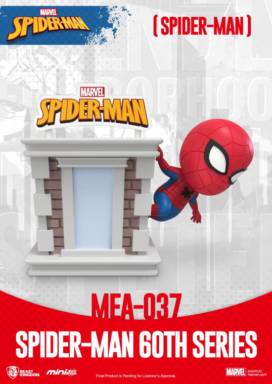 Cover for Disney · Marvel Spider-man 60 Anniversary Series Mini Egg Attack Figure (MERCH) (2023)