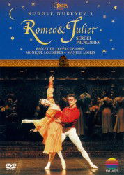 Cover for Paris Opera Ballet · Rudolf Nureyev's Romeo &amp; Juliet (MDVD) [Japan Import edition] (2012)