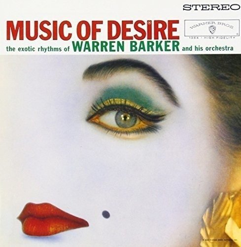 Cover for Werner Muller · Music Of Desire - Exotic Rhythms Of (CD) [Remastered edition] (2017)