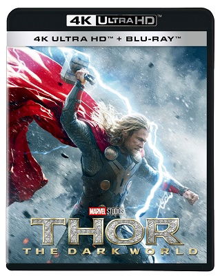 Cover for Alan Taylor · Thor: the Dark World (MBD) [Japan Import edition] (2019)