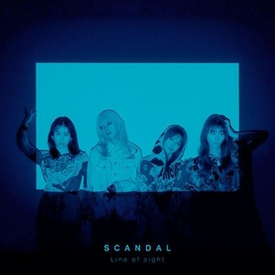Cover for Scandal · Line Of Sight (CD) [Japan Import edition] (2023)