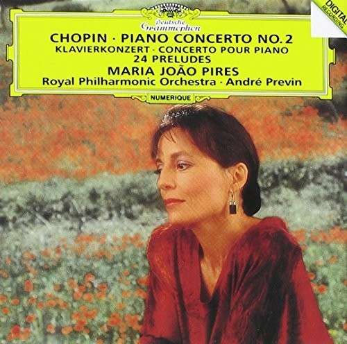 Chopin: Piano Concerto No.2. Preludes - Maria Joao Pires - Musiikki - UNIVERSAL MUSIC CLASSICAL - 4988005803740 - keskiviikko 19. kesäkuuta 2024