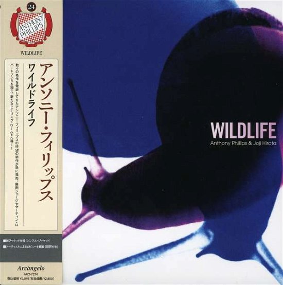 Cover for Anthony Phillips · Wild Life (CD) [Japan Import edition] (2007)