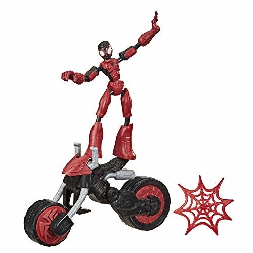 Cover for Spider-Man · Spider-Man Bend N Flex Rider (Toys)