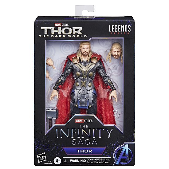 Cover for Hasbro Marvel · The Infinity Saga Marvel Legends Actionfigur Thor (Toys) (2023)