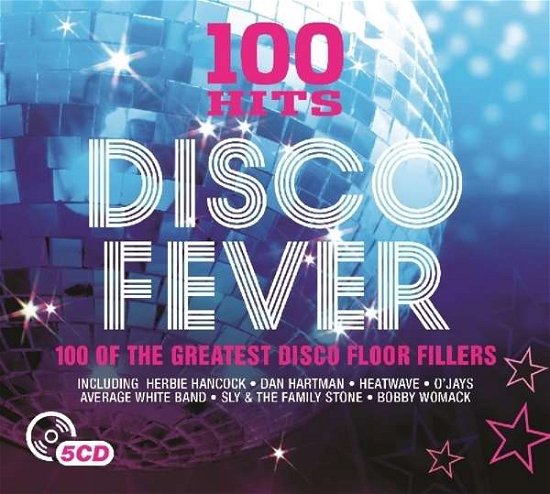 Various Artists - Disco Fever - Musik - 100 HITS - 5014797893740 - 6. januar 2020