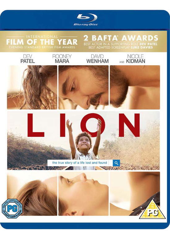 Lion - Lion - Elokuva - Entertainment In Film - 5017239152740 - maanantai 22. toukokuuta 2017