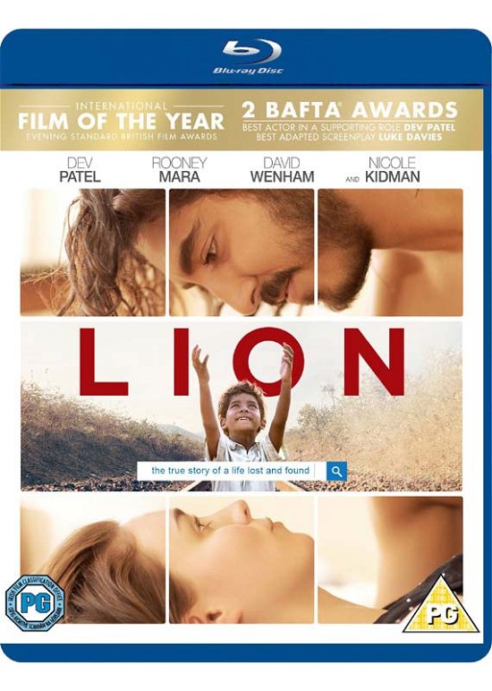 Cover for Lion (Blu-ray) (2017)
