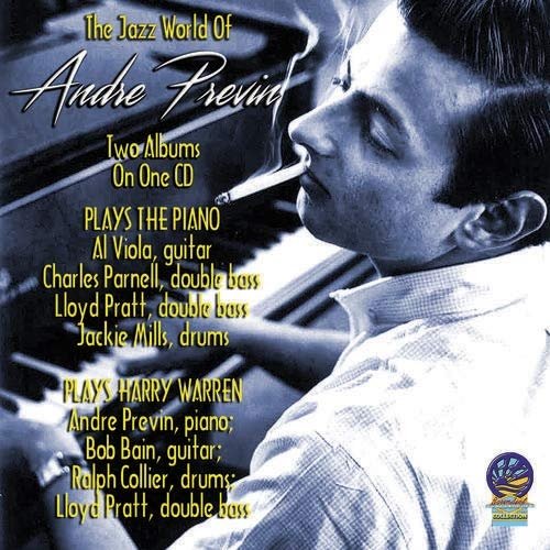 The Jazz World of Andre Previn - Andre Previn - Música - CADIZ - SOUNDS OF YESTER YEAR - 5019317021740 - 14 de fevereiro de 2020