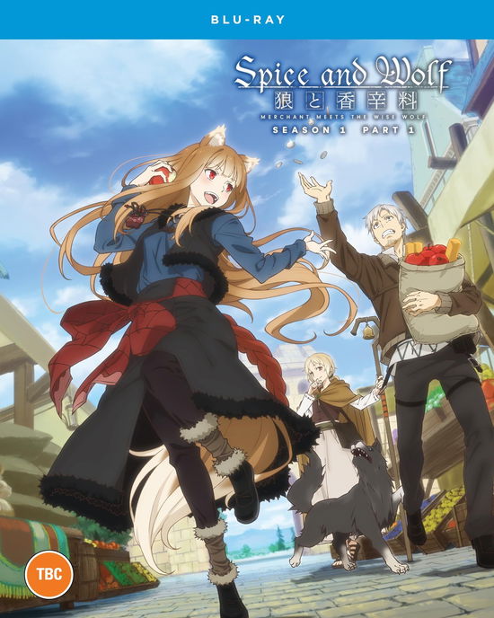 Cover for Spice And Wolf - Merchant Meets The Wise Wolf Season 1 Part 1 (Blu-ray) (2025)