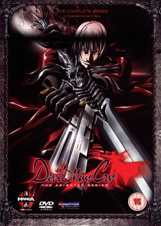 Cover for Devil May Cry - the Complete S · Devil May Cry - The Complete Series Box Set (DVD) (2009)