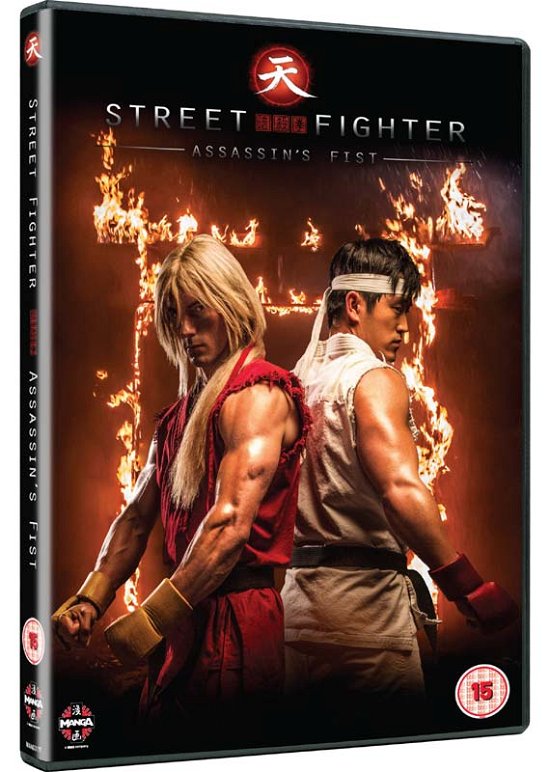Cover for Street Fighter · Street Fighter - Assassins Fist (DVD) (2014)