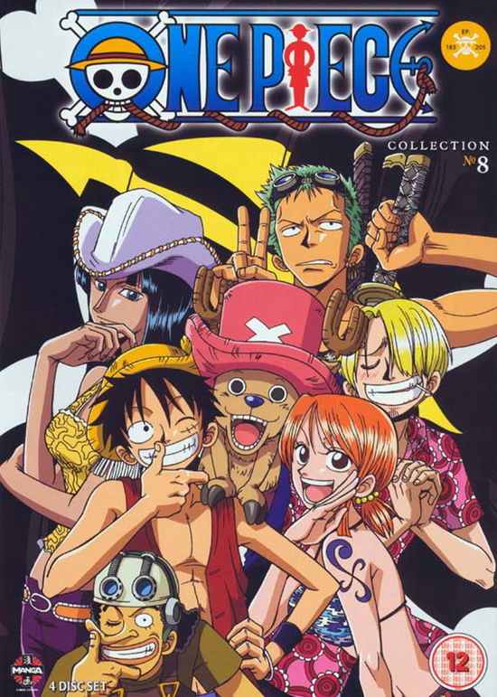 One Piece Collection 8 (Episodes 183 to 205) - One Piece - Collection 8 (Epis - Film - Crunchyroll - 5022366601740 - 3. november 2014