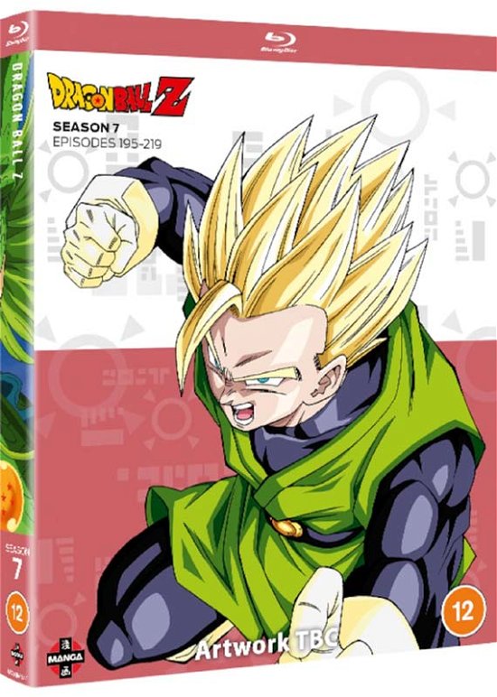 Cover for Anime · Dragon Ball Z: Season 7 (Blu-ray) (2021)
