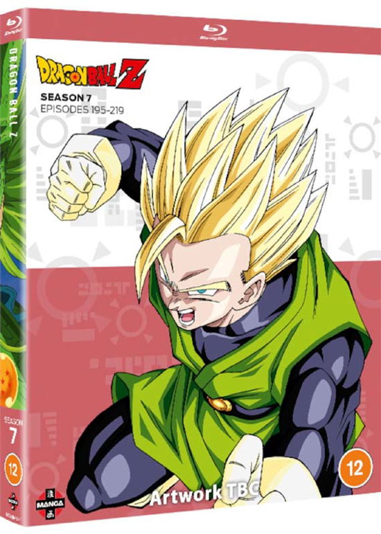 Cover for Anime · Dragon Ball Z Season 7 (Episodes 195 to 219) (Blu-ray) (2021)