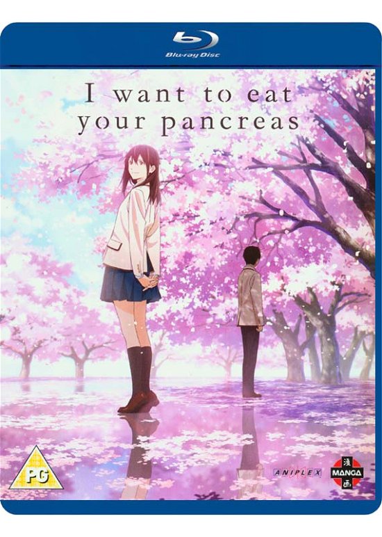 Cover for I Want to Eat Your Pancreas (B · I Want To Eat Your Pancreas (Blu-ray) (2020)