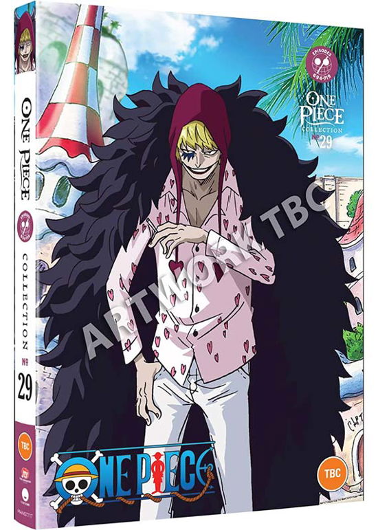 Cover for Anime · One Piece: Collection 29 (Episodes 694-719) (DVD) (2022)