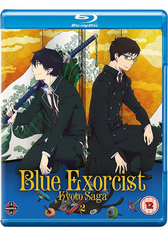 Cover for Blue Exorcist: Kyoto Saga - Vo (Blu-ray) (2018)