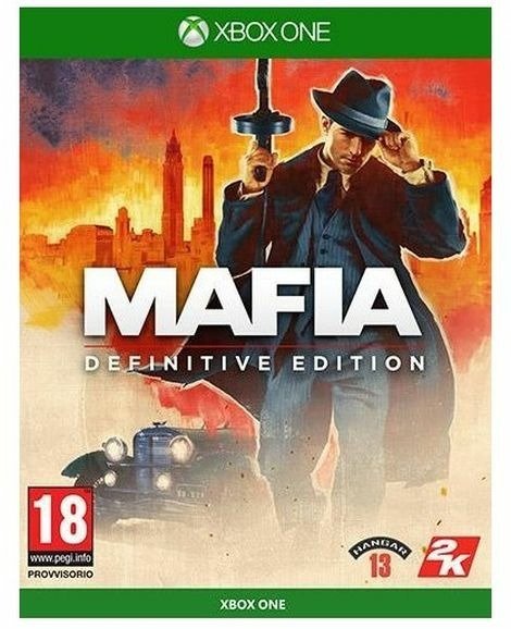 Cover for 2k Games · Mafia Definitive Edition Xbox One (XONE) (2020)