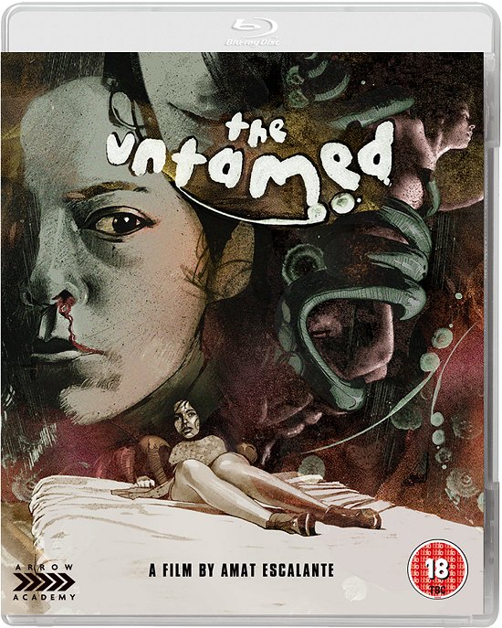 Cover for The Untamed (Blu-ray) (2017)