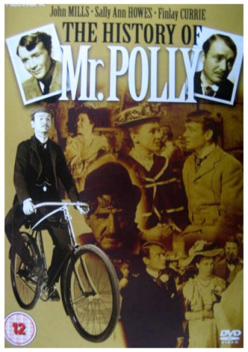 Cover for The History of Mr Polly · The History Of Mr Polly (1949) (DVD) (2007)