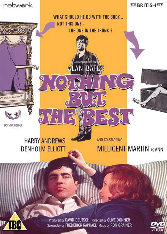 Cover for Nothing but the Best (DVD) (2014)