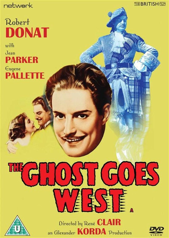 The Ghost Goes West - The Ghost Goes West - Movies - Network - 5027626456740 - August 22, 2016