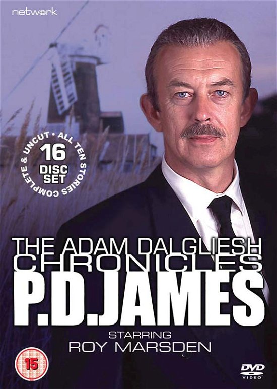 Cover for Pd James Adam Dalgliesh Chronicles · PD James - The Adam Dalgliesh Chronicles (DVD) (2018)