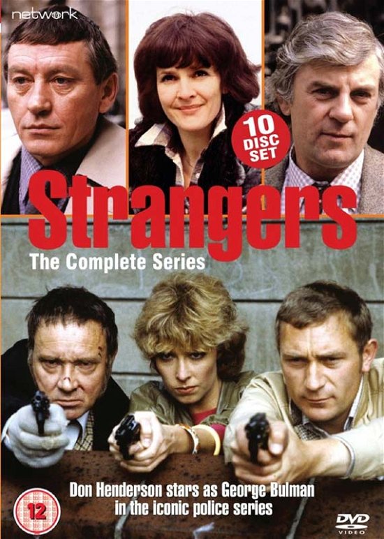 Cover for Strangers the Complete Series · Strangers The Complete Mini Series (DVD) [Repackaged] (2020)