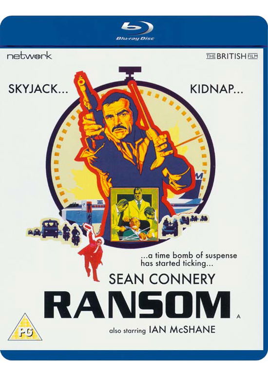 Cover for Ransom BD (Blu-ray) (2014)