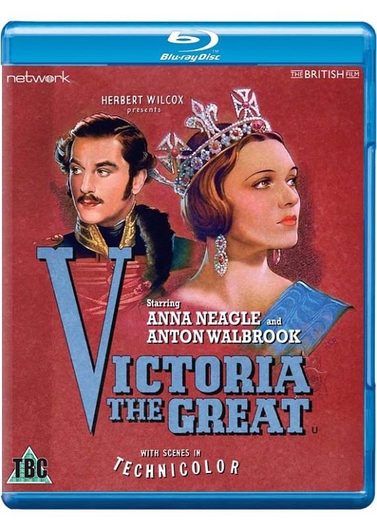 Victoria The Great - Victoria the Great BD - Filme - Network - 5027626807740 - 25. März 2019