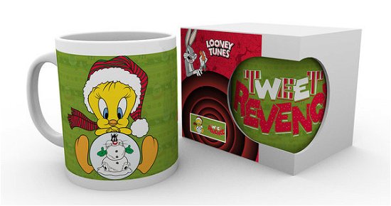 Cover for Looney Tunes · Looney Tunes - Tweety Christmas (Tazza) (Leketøy)