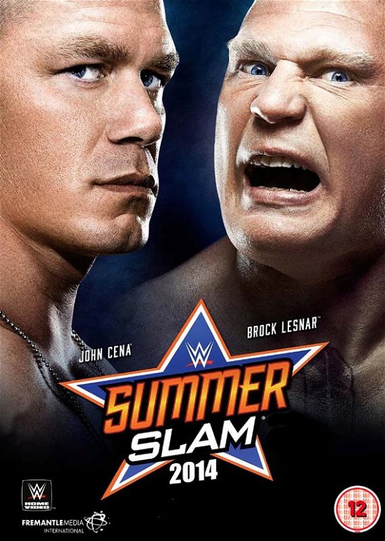 Cover for Sports · Wwe - Summerslam 2014 (DVD) (2022)