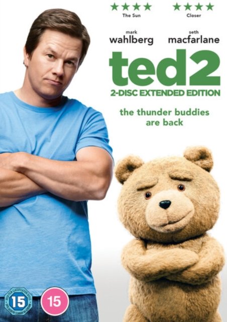 Ted 2 - Ted 2 DVD - Películas - Fabulous Films - 5030697043740 - 26 de octubre de 2020