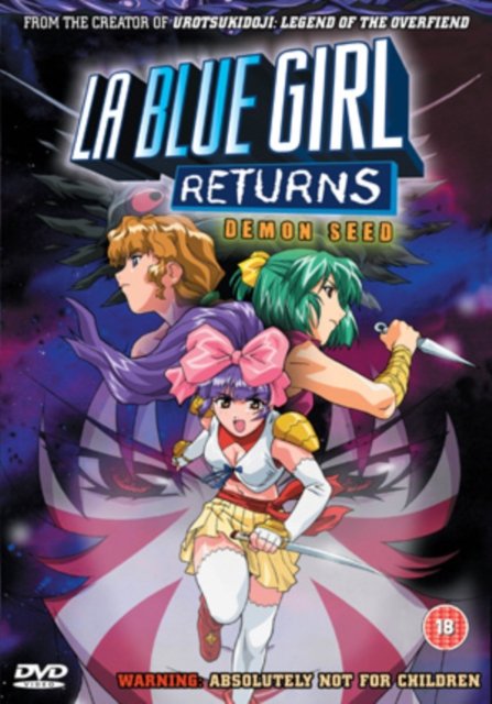 Cover for La Blue Girl Returns: Volume 1 · La Blue Girl Returns Vol. 1 (DVD) (2005)