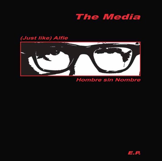 Cover for The Media · (Just Like) Alfie EP (7&quot;) (2024)