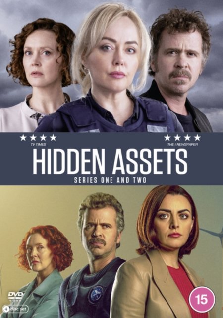 Cover for Hidden Assets S1  S2 · Hidden Assets: Series 1-2 (DVD) (2024)