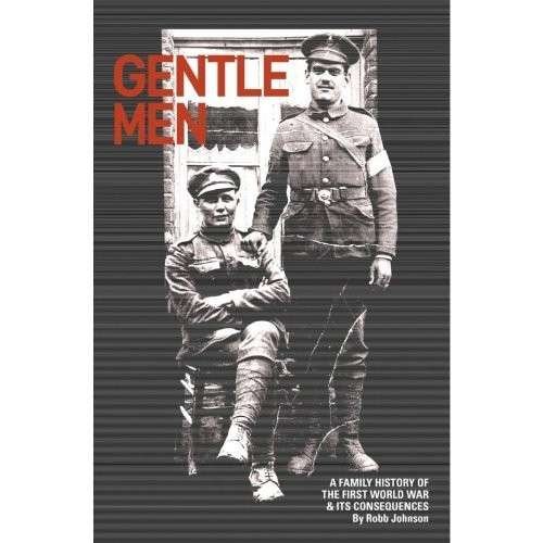 Cover for Robb Johnson · Gentle Men (CD) (2013)