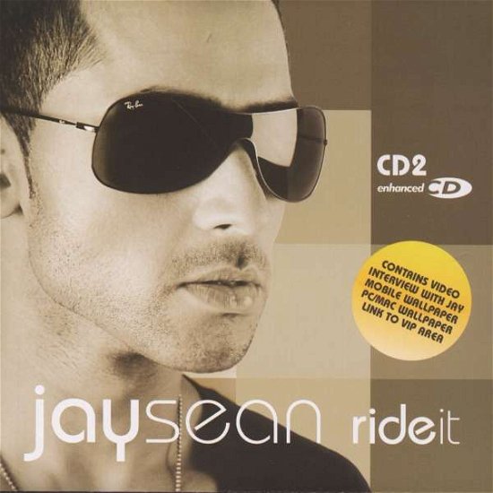 Cover for Jay Sean · Ride It-pt.2 (SCD) (2008)
