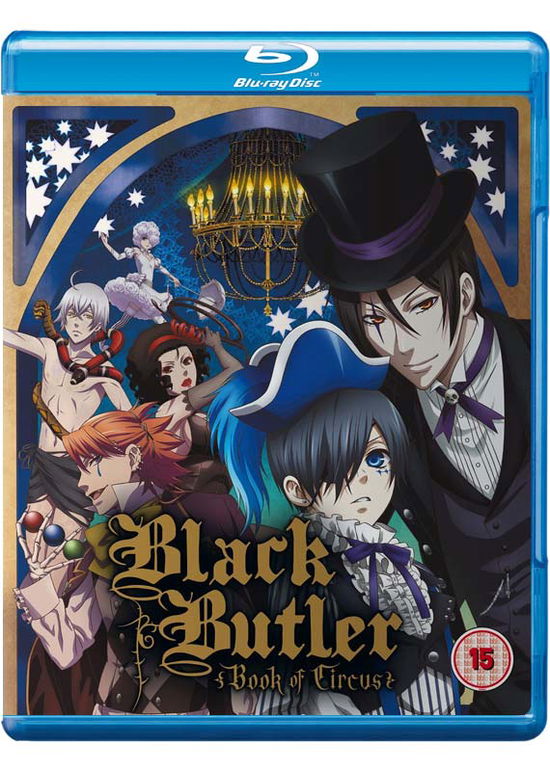 Cover for Black Butler Season 3  Standard BD · Black Butler Complete Season 3 (Blu-ray) (2018)