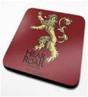 Tv Series Coaster-Game Of Thrones Lannister - Game Of Thrones - Merchandise - Pyramid Posters - 5050574106740 - 26. Januar 2015