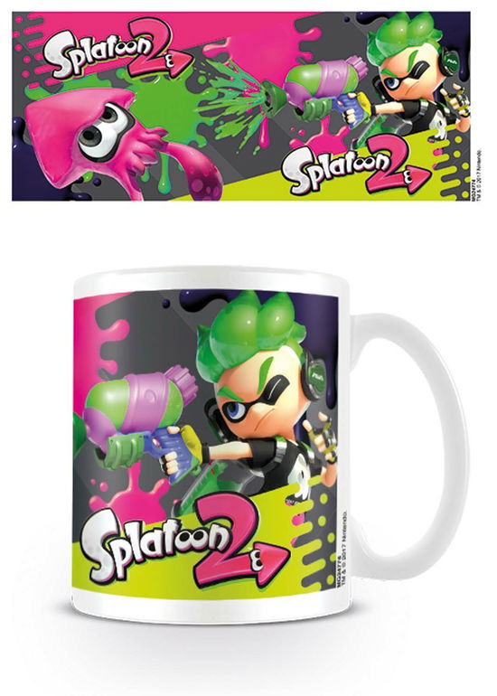 Splatoon 2 Squid Shot - Mokken - Other - Pyramid Posters - 5050574247740 - 