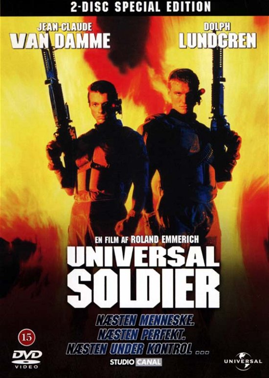 Cover for Universal Soldier · 2 DVD Special Edition (DVD) (2006)