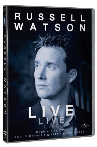 Russell Watson - Live - Russell Watson - Live - Filmes - Universal Pictures - 5050582464740 - 27 de novembro de 2006