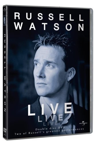 Cover for Russell Watson - Live (DVD) (2006)